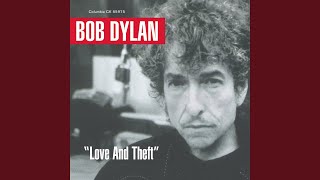 Bob Dylan — Love and Theft (2001) cover