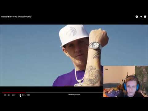 In typischer Moneyboy Manier | React to: Money Boy - VVS