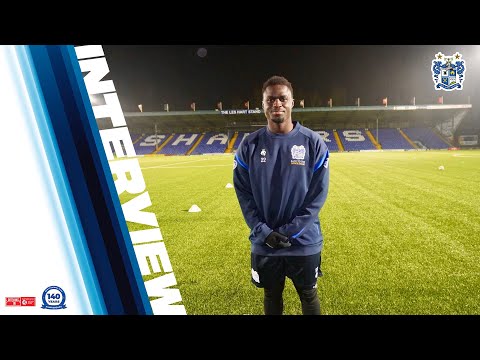 Mo Touray | New Signing | Bury FC