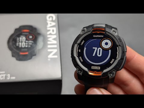 Customize Backlight on Garmin Instinct 3 - Brightness, Timeout , During Activity & Sleep