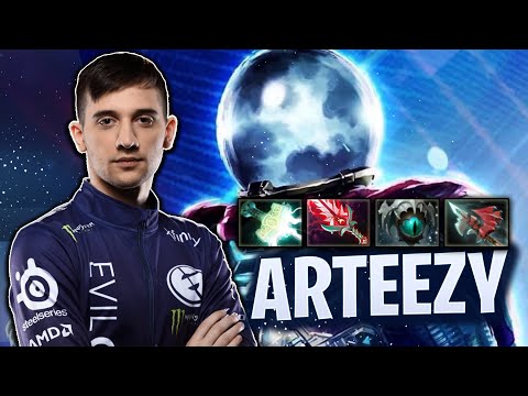Arteezy - Arc Warden IMMORTAL Pro Gameplay DotA 2