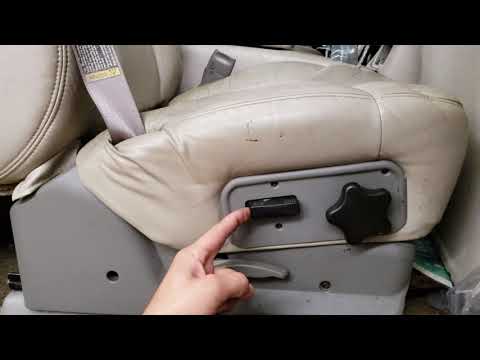 DB0062 - 2001 GMC Yukon - Right Passenger Front Power Seat