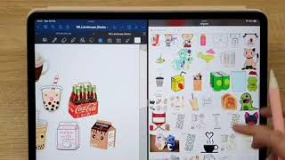 How to get free digital stickers for iPad