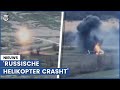 Oekraïne: hier wordt Russische helikopter neergeschoten