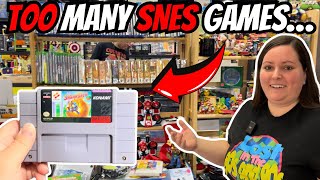 This Convention Had Too Many Super Nintendo Games…