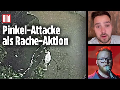 DSDS-Sieger pinkelt Auto des Ex-Konkurrenten an