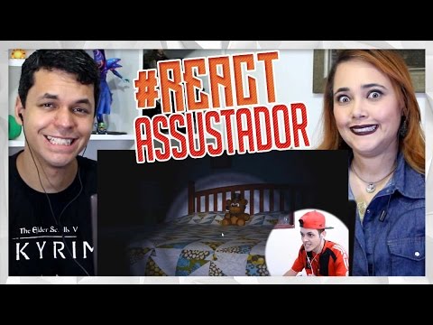 REACTION!!! O ASSUSTADOR QUARTO DO FÁBIO! (Marcos Coelho)