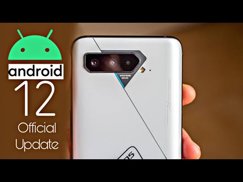 Asus ROG Phone 5 Ultimate Android 12 Update