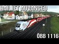 Railjet Advanced - ÖBB 1116 "Taurus" (Train ...