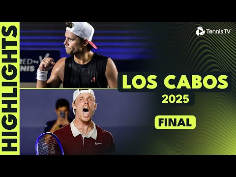 Denis Shapovalov vs Aleksandar Kovacevic For The Title 🏆 | Los Cabos 2025 Final Highlights