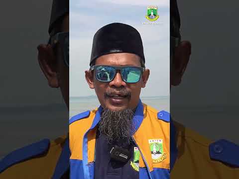    Dinas PUPR Prov. Banten X Pandarawa Group sapu bersih sampah.