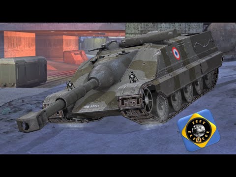 Foch Destroyer ● 7.1K DMG ●3 Kills ● WoT Blitz