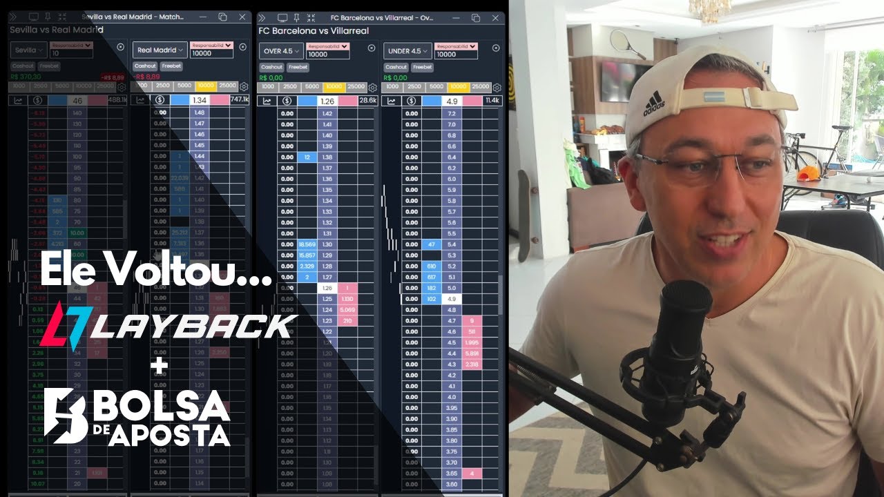 Software para Trade Esportivo / LayBack