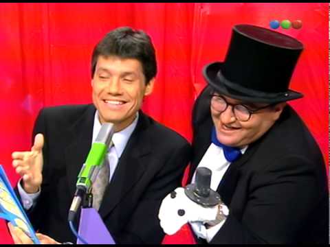 Gorriti se burla de Larry - Videomatch 99