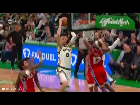Kristaps Porzingis Highlights vs Philadelphia 76ers (23 pts, 12 reb) | 2023-24 NBA Season