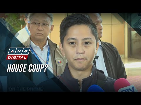 Sandro Marcos denies knowledge of 'coup' vs House Speaker Dy | ANC