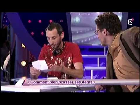 Arnaud Cosson [39] Comment bien brosser ses dents #ONDAR