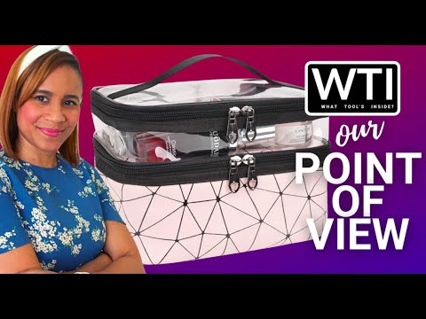 MKPCW Makeup Bags - WTI product video review