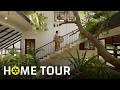 This Kerala Home Is Built Around A Mango Tree House Tour