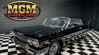 Video Thumbnail for 1963 Chevrolet Impala