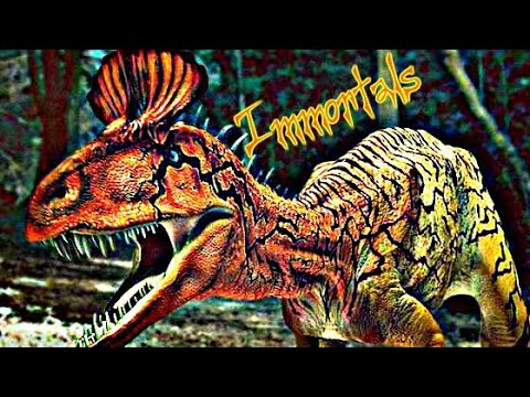 Dinosaur Revolution Tribute ~Immortals~ (full video)