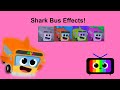 Shark Bus Song Ultrament Effects Shark Bus Song Effects Shark Bus Goes Round And Round