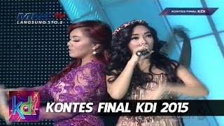 Download lagu Zaskia Gotik feat Denada ' Goyang Dumang ' Kontes Final KDI 2015 (11/5) mp3