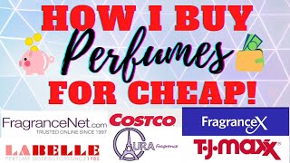 HOW TO GET PERFUMES FOR CHEAP!😱 CHEAPEST WAY TO BUY PERFUME! HOW I SHOP ONLINE FOR THE BEST DEALS!