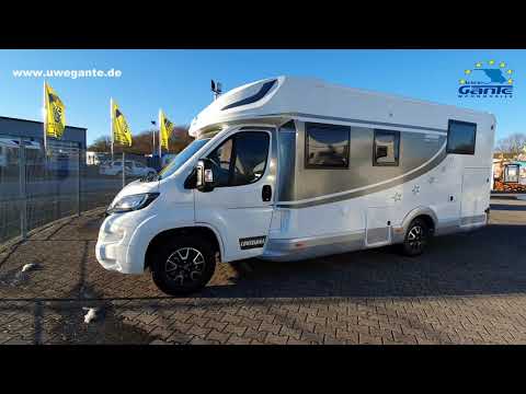 UweGante | Miller Lousiana | Teilintegriertes Reisemobil | MJ 2021 | Roomtour | #uwegante