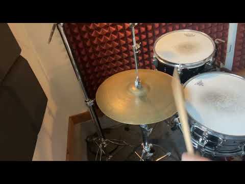 Zildjian 14" A. Zildjian Transition Stamp Hi-Hat Cymbals 1185g 1242g w/Video image 6