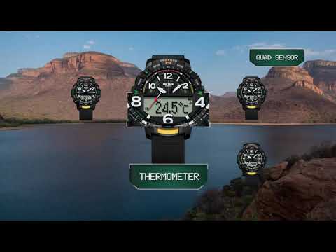 Casio Pro Trek PRT-B50T-7ER