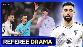 Download lagu Referee CONTROVERSY In Bournemouth vs. Manchester United mp3