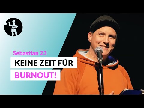 Optimize yourself anew | Sebastian 23 | Poetry Slam