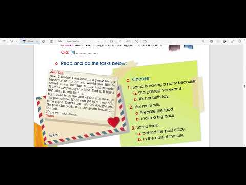 Giving Directions/الصف الرابع/#جيداء_صقر #moreenglishmorelove #المنهاج_السوري #english #رابع_ايمار