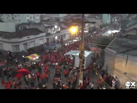 Esquadrão Xavante chegando no Estádio - G.E Brasil x Aparecidense - Série C 2022.