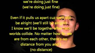 Jason Chen   No Distance lyrics 360p