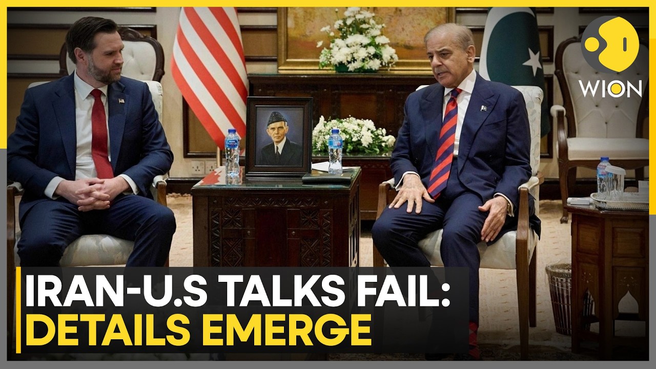 Iran's Foreign Minister Claims US Kept Shifting 'Goalposts' | WION News