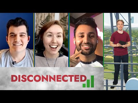 DISCONNECTED with Alec of Technology Connections, Sally Le Page, and Arun from mrwhosetheboss