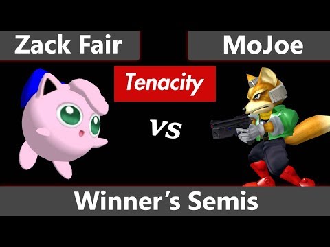 Tenacity 29 Winner's Semis - Mojoe (Fox) vs Zack Fair (Jigglypuff)