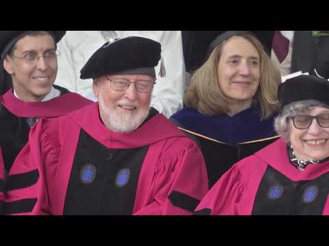 Din and Tonics a cappella tribute to John Williams | Harvard University Commencement 2017