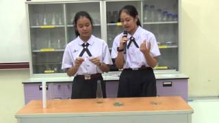 A marble through a coin