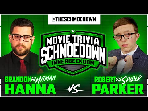 Robert Parker vs Brandon Hanna - InnerGeekdom Movie Trivia Schmoedown