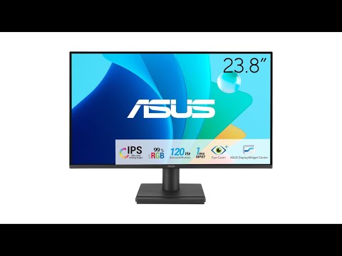 Review: ASUS 24” VA249HG Eye Care Monitor 1080P 120Hz, Adaptive-Sync, 1ms, Frameless