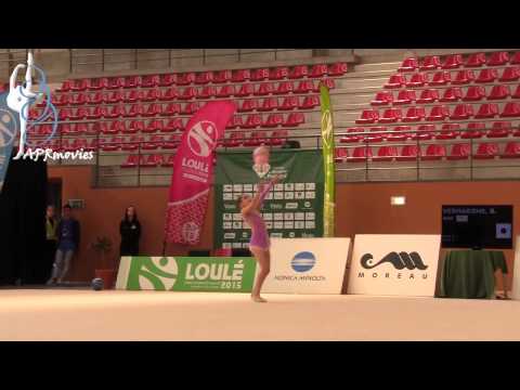 Beatriz Verhaeghe - SAD - Bola (Ball) - Iniciada - Nacional 2015