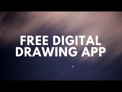 Free digital drawing app! | Free for iPhone, Android,...