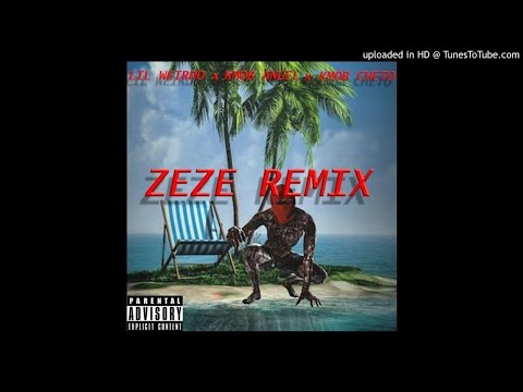 (PLAYA MOB x KMOB) LIL WEIRDO x KMOB Angel X KMOB Cheto (ZEZE REMIX)  (NEW 2018)