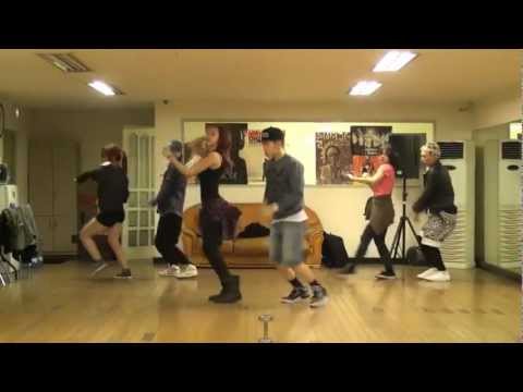 NS Yoon-G ft Jay Park - If You Love Me mirrored Dance Practice