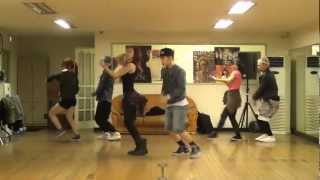 NS Yoon-G ft Jay Park - If You Love Me mirrored Dance Practice