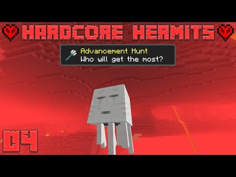 Minecraft Hardcore Hermits 04 Return To Sender! (Advancement Hunt)