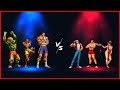 KOF MUGEN FHD Sagat Team VS Terry Team
